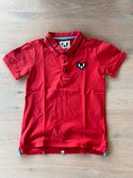 Messi Vingino polo rood m122/128, Kinderen en Baby's, Kinderkleding | Maat 128, Overige typen, Ophalen of Verzenden, Zo goed als nieuw