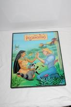 Kader Pocahontas - 24 x 30,5 cm - Disney, Enlèvement, Utilisé, Image ou Affiche, Pocahontas ou Petite Sirène