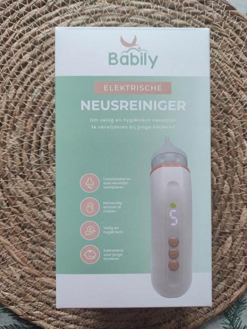 Babily elektrische neusreiniger, Kinderen en Baby's, Overige Kinderen en Baby's, Zo goed als nieuw, Ophalen