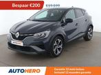 Renault Captur 1.6 Hybrid E-Tech R.S. Line (bj 2021), Auto's, Gebruikt, Euro 6, Blauw, 5 zetels