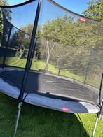 Trampoline, Ophalen, Zo goed als nieuw