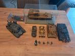 Lot modelbouw 1/35, Hobby & Loisirs créatifs, Modélisme | Voitures & Véhicules, Enlèvement