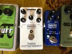 Pédales MXR Bass compressor Vintage Bass Octave, Bass Octave, Comme neuf, Enlèvement, Autres types