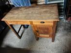 Bureau uit vol hout, Antiek en Kunst, Ophalen