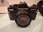 Praktica analoog half elec. camera en 4 filmrollen, Ophalen of Verzenden, Zo goed als nieuw