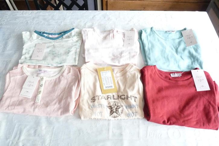 divers t-shirt longues manches NEUF Noa Noa 3/4 ans, Kinderen en Baby's, Kinderkleding | Maat 98, Nieuw, Jongen of Meisje, Shirt of Longsleeve