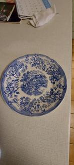 1 schotel in Delfts blauw, Antiek en Kunst, Antiek | Keramiek en Aardewerk, Ophalen of Verzenden