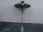 makita bouw mixer, Ophalen