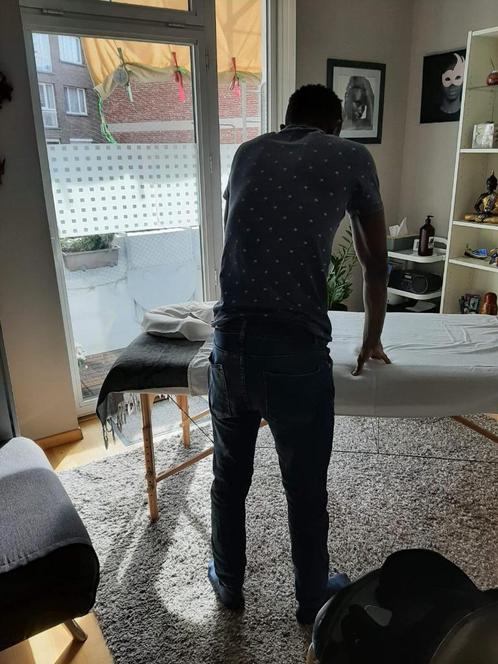 Fullbody massage vr mannen door zwarte masseur in Antwerpen, Diensten en Vakmensen, Welzijn | Masseurs en Massagesalons, Ontspanningsmassage