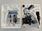 Euromex BioBlue BB.4250 monoculaire microscoop + kruistafel, Karper of Koi
