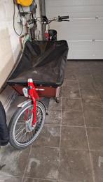 Electrische bakfiets, Fietsen en Brommers, Gebruikt, Elektrisch, 2 kinderen, Ophalen