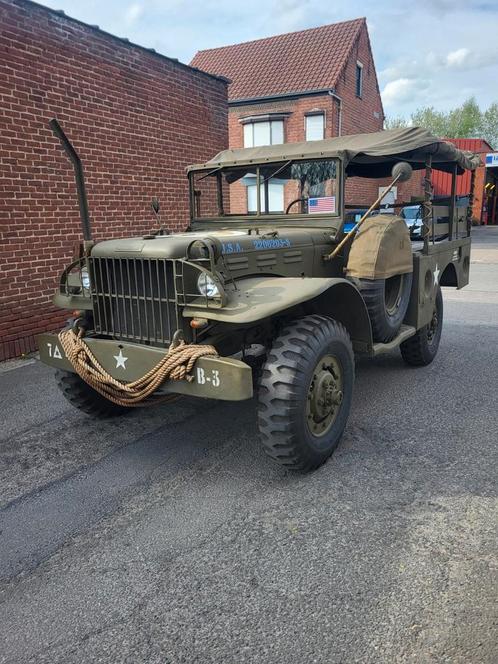 Te koop Dodge WC51 1943, Auto's, Oldtimers, Bedrijf, Dodge, Benzine, Ophalen
