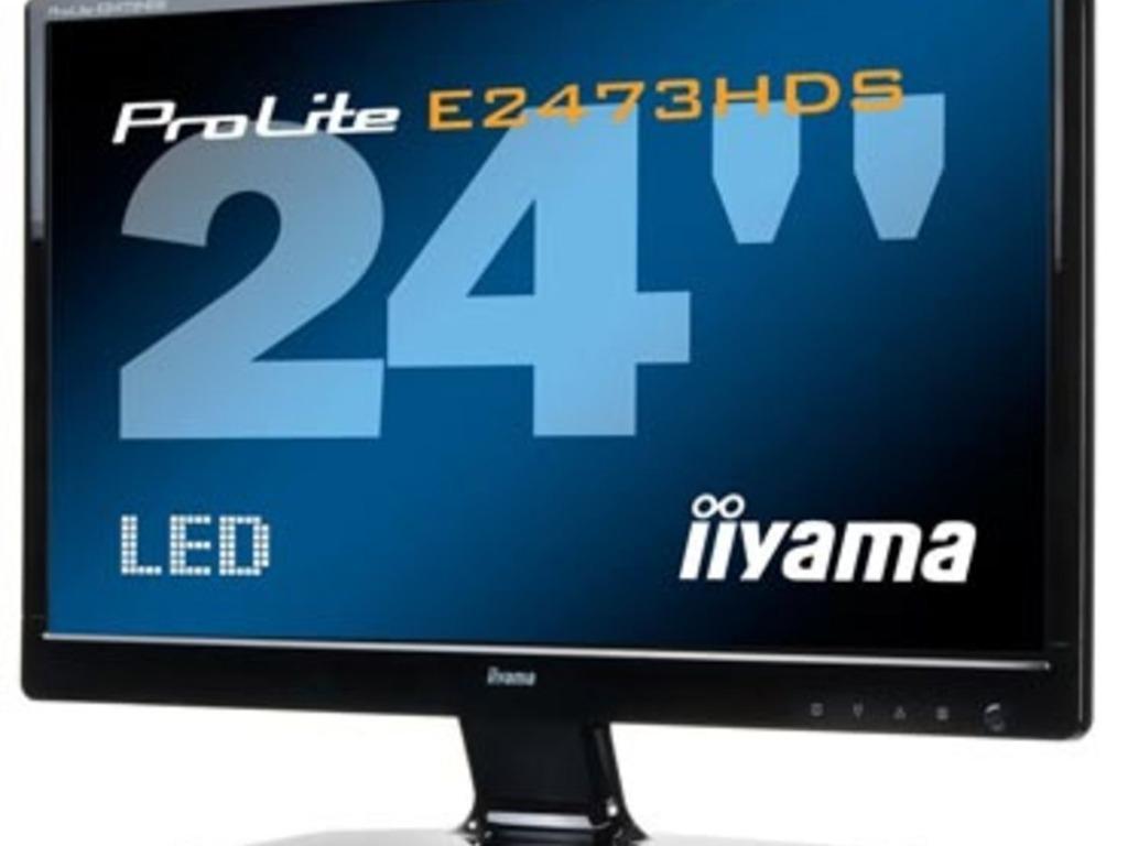 ② Iiyama ProLite 24 inch/ 60cm Full HD Monitor — Moniteurs — 2ememain