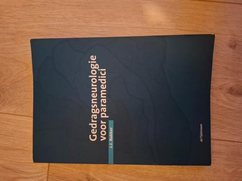 J.J. Bakker - Gedragsneurologie voor paramedici, Boeken, Wetenschap, Zo goed als nieuw, Ophalen