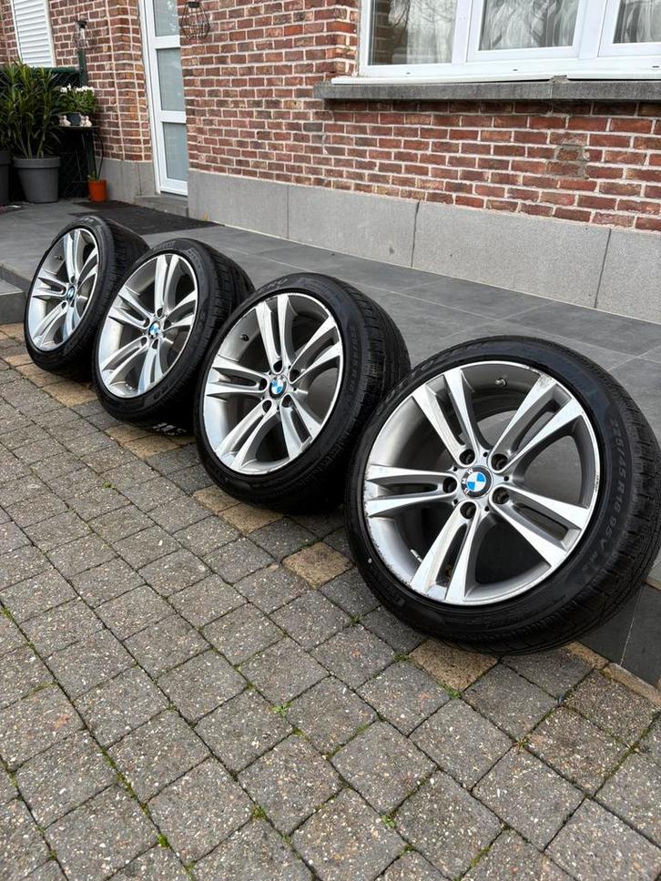 Bmw 18 inch winterset, Auto-onderdelen, Banden en Velgen, Banden en Velgen, Winterbanden, 18 inch, 225 mm, Personenwagen, Nieuw