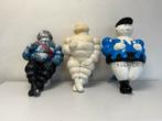 Michelin Bibendum & truck driver pop, Verzamelen, Ophalen of Verzenden, Gebruikt, Reclamebord