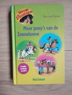 Getrud Jetten- Meer pony's van de Zonnehoeve, Ophalen, Zo goed als nieuw, Getrud Jetten, Non-fictie