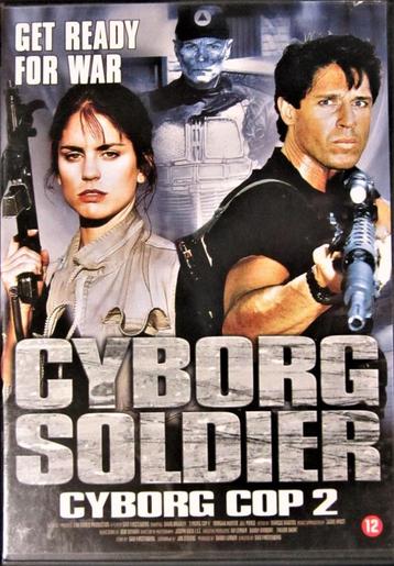 DVD ACTIE- CYBORG SOLDIER, CYBORG COP 2 beschikbaar voor biedingen