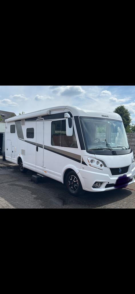 Knaus van i meg platinum, Caravans en Kamperen, Mobilhomes, Particulier, tot en met 4, Integraal, Knaus, Fiat, Diesel, Handgeschakeld