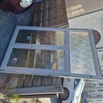 Houten raam met dubbel glas, Doe-het-zelf en Bouw, Glas en Ramen, Ophalen, Gevelraam of Ruit, Nieuw, 160 cm of meer