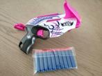 Nerf rebelle pistool + nieuwe pijtjes, Kinderen en Baby's, Ophalen of Verzenden, Zo goed als nieuw