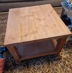 Eiken salontafel, Enlèvement, Utilisé, Carré, Chêne