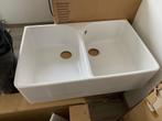 Évier Villeroy & Boch O'novo 80x50 + kit de vidange, Comme neuf, 25 à 50 cm, 50 à 100 cm, Enlèvement ou Envoi