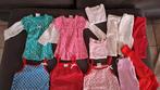 Set baby meisjes zomer kleertjes maat 62, Comme neuf, Fille, Allerlei, Ensemble