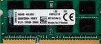 Ram 8go ddr3 kingston 1600mhz - kvr16ls11/8 - EV2 |, Informatique & Logiciels, Enlèvement ou Envoi, 8 GB, DDR3, Utilisé