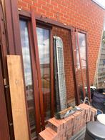 Ramen in goede staat, Doe-het-zelf en Bouw, Raamkozijnen en Schuifdeuren, Ophalen, Zo goed als nieuw, 150 tot 225 cm, Inclusief glas