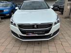 Peugeot 508 benzine 1600 cc van 2016 Automaat, 4 deurs, 1600 cc, Wit, Leder