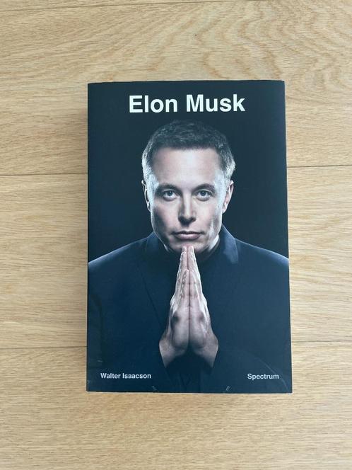Elon Musk (biografie door Walter Isaacson), Boeken, Biografieën, Zo goed als nieuw, Wetenschap, Ophalen of Verzenden