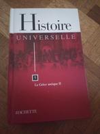 Livre histoire universelle la Grèce antique, Hachette, Enlèvement ou Envoi, Europe