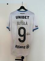 Matchworn Jutglà shirt van Club Brugge, Verzamelen, Ophalen of Verzenden, Zo goed als nieuw, Shirt