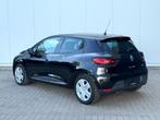 ✅Renault Clio 1.5 dCi GARANTIE Airco Pano BOSE Navi Parksens, Voorwielaandrijving, Euro 5, Stof, Zwart