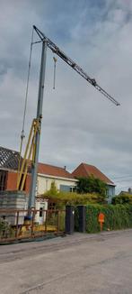 Bouwkraan, Ophalen, Hijswerktuig