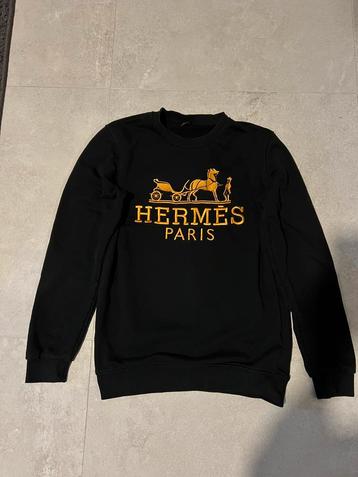  Exclusieve Hermès Paris Trui – Maat 14/15 jaar (164-170)  beschikbaar voor biedingen