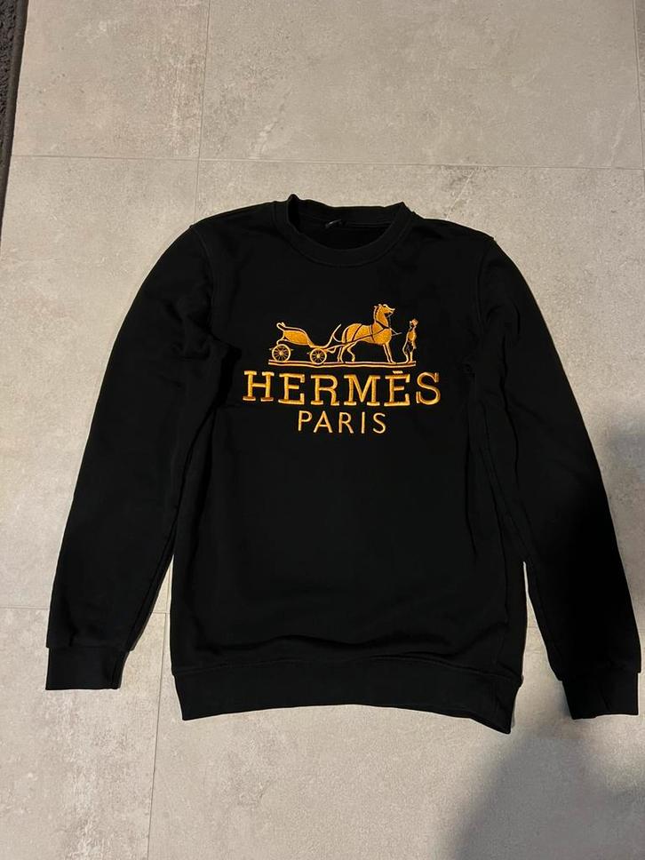 Exclusieve Hermès Paris Trui – Maat 14/15 jaar (164-170), Kleding | Heren, Truien en Vesten, Zo goed als nieuw, Maat 48/50 (M)