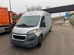 PEUGEOT BOXER 2.0HDI L3 H2 2017 134000KM AC KEURING EURO6B, Voorwielaandrijving, Stof, USB, 20 cc