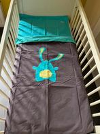 Dekbedovertrek en lakentje voor kinderbedje, Garçon ou Fille, Enlèvement ou Envoi, Housse de couette, Comme neuf