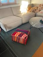 Kelim poef gemaakt in Turkije. Nieuw 50x50, Ophalen, Boho, Nieuw, Stof