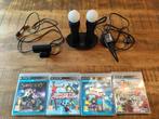 PlayStation 3 Move pakket met laadstation, Games en Spelcomputers, Ophalen, Gebruikt, PlayStation 3, Controller