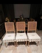 Eetkamer stoelen 6 stuks PR Interiors nieuwprijs was €175/st, Huis en Inrichting, Ophalen of Verzenden