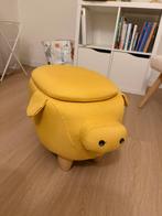 Design okergeel varkentje met opslagruimte, Ophalen, Zo goed als nieuw