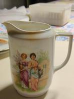 Vintage porseleinen melkkan Victoria Czecho Slovakia, Ophalen of Verzenden