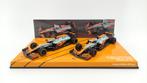 Minichamps Mclaren MCL35M set Norris/Ricciardo VUSE Monaco, MiniChamps, Envoi, Voiture, Neuf