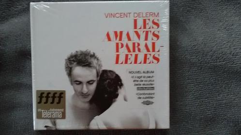 „De parallelle geliefden” Vincent Delerm Neuf, Cd's en Dvd's, Cd's | Franstalig, Nieuw in verpakking, Ophalen of Verzenden