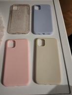 Iphone11 hoesjes 2€ stuk voor allemaal 5€, Ophalen, Zo goed als nieuw, IPhone 11