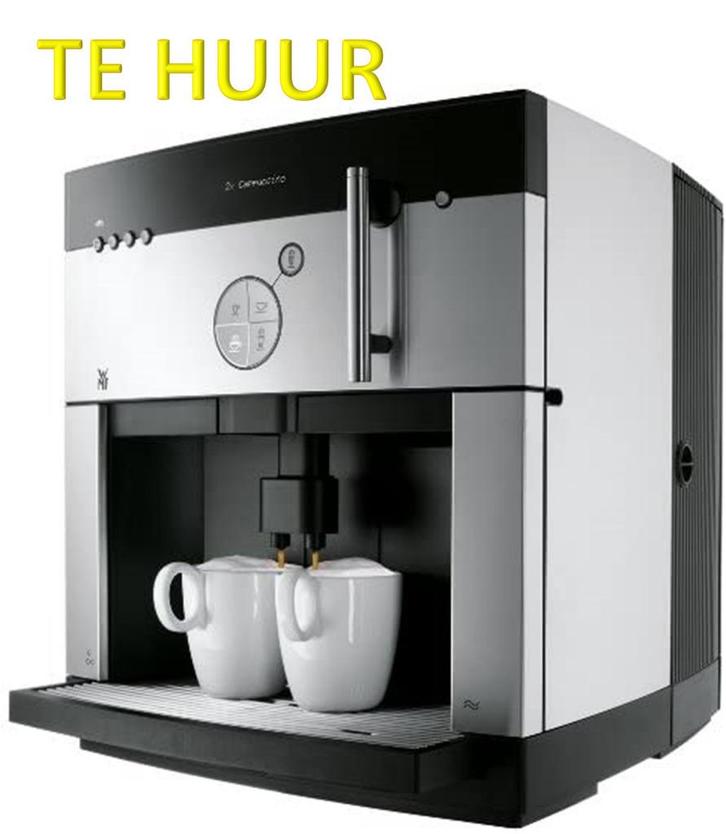 ### **Koffiemachine – TE HUUR**, Elektronische apparatuur, Koffiezetapparaten, Gebruikt, Koffiebonen, Koffiemachine, 10 kopjes of meer