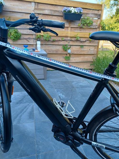 Riese E Muller speedpedelec, Fietsen en Brommers, Fietsen | Heren | Sportfietsen en Toerfietsen, Zo goed als nieuw, Ophalen of Verzenden